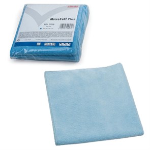 {{photo.Alt || photo.Description || 'Салфетка VILEDA &quot;МикроТаффПлюс&quot;, КОМПЛЕКТ 5 шт., микрофибра, голубые, 38х38 см, 340 г/м2, 111958'}}