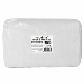 {{photo.Alt || photo.Description || 'Полотно ВАФЕЛЬНОЕ отбеленное, рулон 0,45х60 м, в пакете, плотность 120 (±10) г/м2, LAIMA, 609574'}}