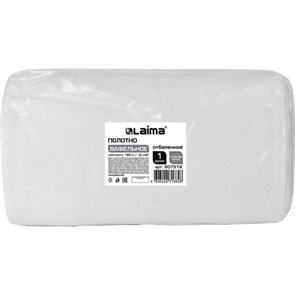 {{photo.Alt || photo.Description || 'Полотно ВАФЕЛЬНОЕ Узбекистан, отбеленное, рулон 0,45х50 м, плотность 180 (±5) г/м2, в пакете, LAIMA, 607519'}}