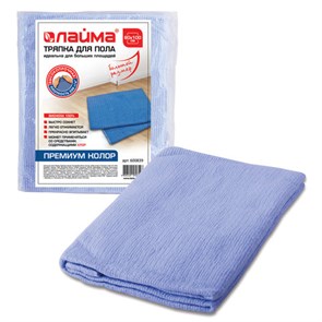 {{photo.Alt || photo.Description || 'Тряпка для мытья пола 80х100 см, плотность 200 г/м2, 100% вискоза, &quot;Премиум Колор&quot; LAIMA, 600839'}}