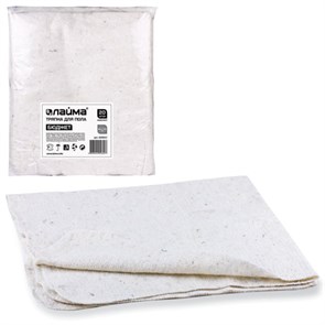 {{photo.Alt || photo.Description || 'Тряпки для мытья пола ХПП, 80х100 см, КОМПЛЕКТ 20 шт., 190 г/м2, 80% хлопок, 20% полиэфир, бюджет LAIMA, КВ, 600842'}}