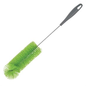 {{photo.Alt || photo.Description || 'Ершик для мытья бутылок, ширина 6 см, длина с рукояткой 38,5 см, пластиковый, YORK, 41030'}}