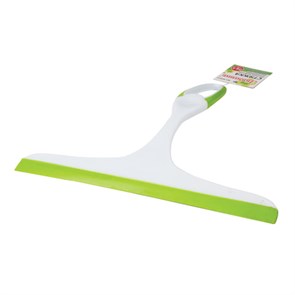 {{photo.Alt || photo.Description || 'Стяжка для удаления жидкости со стекол ЛЮБАША, рабочая часть 24,5 см, пластик, 603612'}}