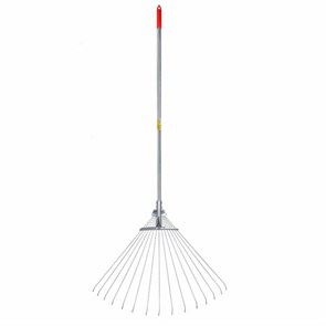 {{photo.Alt || photo.Description || 'Грабли веерные проволочные раздвижные, 15 зубьев, ширина 15-58 см, черенок 115 см, ГРАНДМАСТЕР, 700348'}}