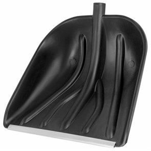 {{photo.Alt || photo.Description || 'Лопата снеговая 40х39 см БЕЗ ЧЕРЕНКА &quot;КУПЕЦ&quot; с планкой, прочная, применяется для зерна, керамзита, щебня, ГРАНДМАСТЕР, 700336'}}