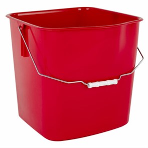 {{photo.Alt || photo.Description || 'Ведро УНИВЕРСАЛЬНОЕ 25 л, КРАСНОЕ, подходит для уборочных тележек, уборки, хранения, пластик, 609755, 25EC/5'}}