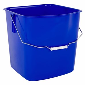 {{photo.Alt || photo.Description || 'Ведро УНИВЕРСАЛЬНОЕ 25 л, СИНЕЕ, подходит для уборочных тележек, уборки, хранения, пластик, 609756, 25EC/6'}}