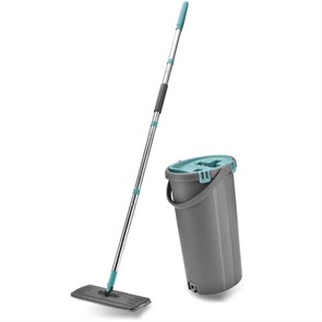 {{photo.Alt || photo.Description || 'Комплект для уборки: швабра, ведро 8 л/7 л двухкамерное с отжимом, насадка, LIGHT MOP, MILEY, 901-618'}}