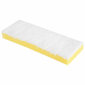 {{photo.Alt || photo.Description || 'Насадка МОП для швабры самоотжимной &quot;Бабочка&quot; 601468, спонж/микрофибра 26 см, на липучке, LAIMA, 601486'}}