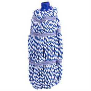 {{photo.Alt || photo.Description || 'Насадка МОП для швабры самоотжимной скручивающейся 601471, микрофибра, 32 см, двуцветная, LAIMA, 601491'}}