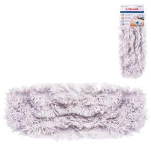 {{photo.Alt || photo.Description || 'Насадка МОП плоская для швабры/держателя 40 см, карманы (ТИП К), хлопок (ворс 4,5 см), LAIMA, 603115'}}