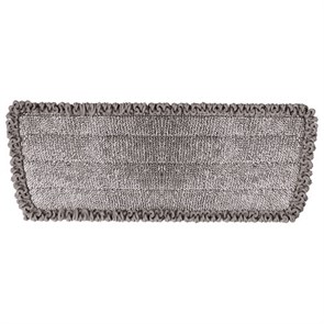 {{photo.Alt || photo.Description || 'Насадки МОП для швабры липучка, КОМПЛЕКТ 2 шт., микрофибра, объемный ворс+кант, 41х14 см, LAIMA, 609144'}}