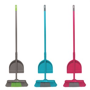 {{photo.Alt || photo.Description || 'Щетка для уборки с черенком 110 см, комплект с совком, ширина 32 см, щетина 7 см, еврорезьба, YORK &quot;Tandem&quot;, 82020'}}