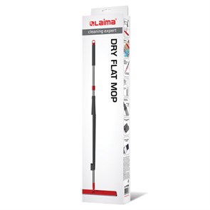 {{photo.Alt || photo.Description || 'Швабра с отжимом плоская для мытья полов и уборки &quot;Dry Flat Mop&quot;, LAIMA, 607982'}}