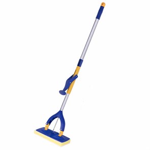 {{photo.Alt || photo.Description || 'Швабра самоотжимная, механизм &quot;Бабочка&quot;, насадка спонж/микрофибра 26 см, телескопический черенок 115 см, LAIMA, 601468'}}