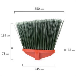 {{photo.Alt || photo.Description || 'Метла синтетическая плоская &quot;ГАРДЕНА LUX&quot; ширина 35 см, высота 26,8 см, без черенка, еврорезьба, LAIMA EXPERT, 605371'}}