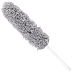 {{photo.Alt || photo.Description || 'Пипидастр (сметка-метелка) для уборки пыли, метелка 35 см, рукоятка 20 см, серый, LAIMA, 608949'}}