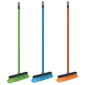 {{photo.Alt || photo.Description || 'Щетка для уборки с черенком 110 см, ширина 31 см, щетина 7 см, пластиковая, еврорезьба, AZUR, 51030'}}