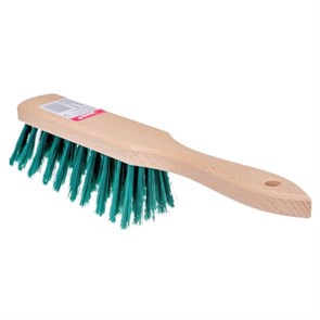 {{photo.Alt || photo.Description || 'Щетка-сметка для уборки, ручка 18 см, длина щетины 6 см, ширина 4 см, деревянная, YORK, 500'}}