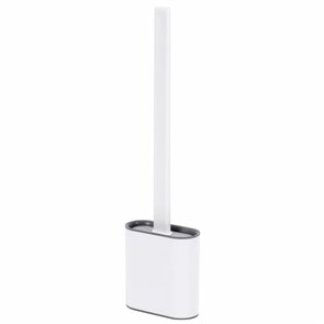 {{photo.Alt || photo.Description || 'Ершик для унитаза силиконовый FLAT TYPE (плоский) напольный / настенный с креплением, LAIMA, 608131'}}