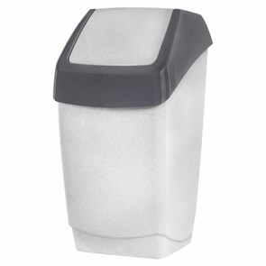 {{photo.Alt || photo.Description || 'Ведро мусорное с КРЫШКОЙ (качающейся) 25 литров,&quot;ХАПС&quot;, 55х30х28 см, серое, IDEA, М 2472'}}