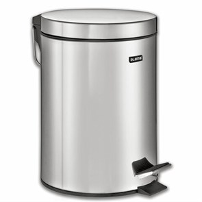 {{photo.Alt || photo.Description || 'Ведро мусорное с педалью 5 литров &quot;Classic&quot;, ЗЕРКАЛЬНОЕ, нержавеющая сталь, со съемным внутренним ведром, LAIMA, 232260'}}