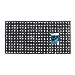 {{photo.Alt || photo.Description || 'Коврик входной резиновый грязесборный ячеистый, 50х100 см, толщина 16 мм, LAIMA EXPERT, 607811'}}