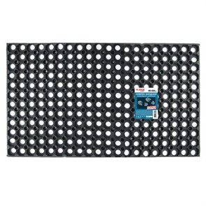 {{photo.Alt || photo.Description || 'Коврик входной резиновый грязесборный ячеистый, 80х120 см, толщина 22 мм, LAIMA EXPERT, 607813'}}