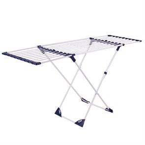 {{photo.Alt || photo.Description || 'Сушилка напольная для белья раскладная, 3 сушильные зоны, 20 метров, LAIMA HOME, 607808'}}