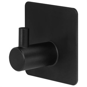 {{photo.Alt || photo.Description || 'Крючки самоклеящиеся универсальные 4,5x4,5 см, КОМПЛЕКТ 4 шт., сталь, черные, LAIMA Home, 608786'}}