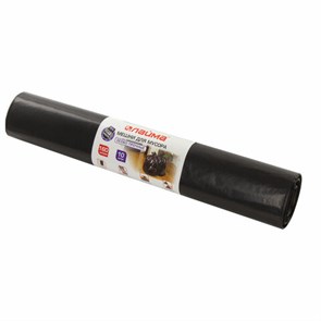 {{photo.Alt || photo.Description || 'Мешки для мусора 160 л черные в рулоне 10 шт. особо прочные, ПВД 100 мкм, 90х110 см, LAIMA, 601798'}}