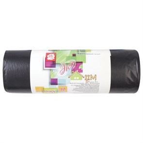 {{photo.Alt || photo.Description || 'Мешки для мусора 220 л, черные, в рулоне 10 шт., ПВД, 29 мкм, 83х110 см, КБ, &quot;ЭкоДом&quot;, 3019'}}