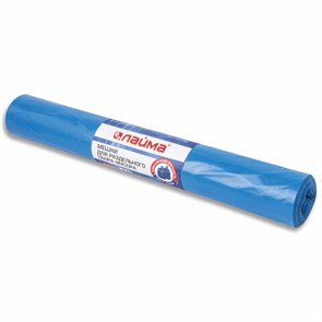 {{photo.Alt || photo.Description || 'Мешки для раздельного сбора мусора 120 л синие в рулоне 10 шт., ПВД 38 мкм, 70х108 см, LAIMA, 606707, 3866'}}