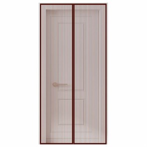 {{photo.Alt || photo.Description || 'Москитная сетка дверная на магнитах 100х210 см, антимоскитная, коричневая, DASWERK, 607986'}}