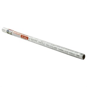 {{photo.Alt || photo.Description || 'Пленка на окно самоклеящаяся статическая БЕЗ КЛЕЯ солнцезащитная 75х150 см &quot;Кубики&quot; DASWERK, 608588'}}