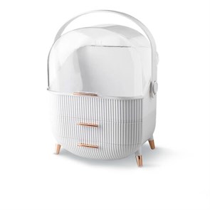 {{photo.Alt || photo.Description || 'Органайзер (бьюти бокс) для хранения косметики, духов, мелочей, STYLE, 34х19х28,5 см, DASWERK, 608473'}}