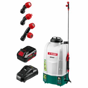 {{photo.Alt || photo.Description || 'Опрыскиватель аккумуляторный ЗУБР ОПЛ-15-41, 15 л бак, 5 л/мин, 18 В, 4 А*ч, ОПЛ-15-41'}}