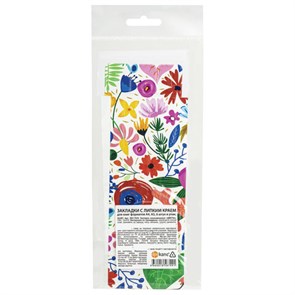 {{photo.Alt || photo.Description || 'Закладки для книг с принтом САМОКЛЕЯЩИЕСЯ, КОМПЛЕКТ 6 шт., Цветы, ДПС, 2921.Р2/6'}}