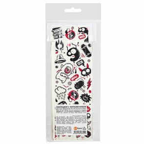 {{photo.Alt || photo.Description || 'Закладки для книг с принтом САМОКЛЕЯЩИЕСЯ, КОМПЛЕКТ 6 шт., Чудики/белый, ДПС, 2921-100.Р4/6'}}