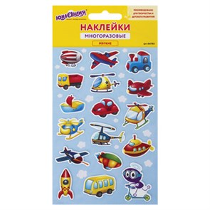 {{photo.Alt || photo.Description || 'Наклейки зефирные &quot;Транспорт&quot;, многоразовые, 10х15 см, ЮНЛАНДИЯ, 661783'}}