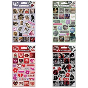 {{photo.Alt || photo.Description || 'Наклейки эпоксидные АССОРТИ, 11х20 см, PINK'}}