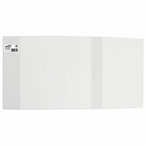 {{photo.Alt || photo.Description || 'Обложка ПВХ со штрихкодом для дневников и учебников младших классов МАЛОГО ФОРМАТА, ПЛОТНАЯ, 120мкм, 225х455мм, прозрачная, ЮНЛАНДИЯ, 229321'}}