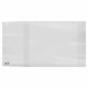 {{photo.Alt || photo.Description || 'Обложка ПВХ со штрихкодом для прописей Горецкого, учебника Моро, ПЛОТНАЯ, 110 мкм, 243х455 мм, прозрачная, ДПС, 1246.1'}}