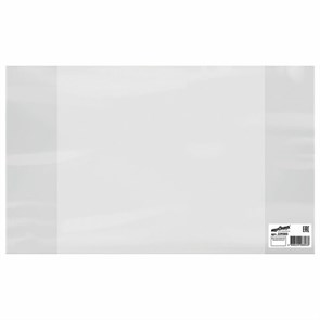 {{photo.Alt || photo.Description || 'Обложка ПВХ со штрихкодом для тетрадей и дневников, ПЛОТНАЯ, 120 мкм, 208х346 мм, прозрачная, ЮНЛАНДИЯ, 229305'}}