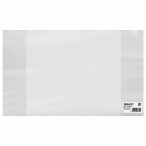 {{photo.Alt || photo.Description || 'Обложка ПВХ со штрихкодом для тетрадей и дневников, СУПЕРПЛОТНАЯ, 150 мкм, 210х350 мм, прозрачная, ПИФАГОР, 229311'}}