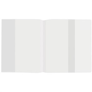 {{photo.Alt || photo.Description || 'Обложка ПП для учебников и тетрадей А4 БОЛЬШОГО ФОРМАТА, ПЛОТНАЯ, 60 мкм, 300х590 мм, универсальная, прозрачная, ПИФАГОР, 223076'}}