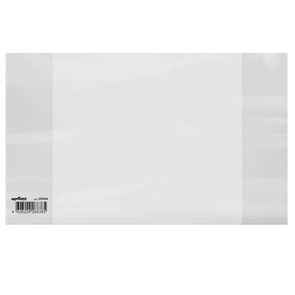 {{photo.Alt || photo.Description || 'Обложка ПП со штрихкодом для тетрадей и дневников, ПЛОТНАЯ, 100 мкм, 210х350 мм, прозрачная, ЮНЛАНДИЯ, 229340'}}