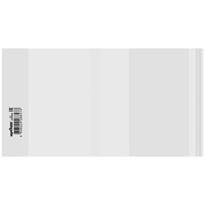 {{photo.Alt || photo.Description || 'Обложка ПП со штрихкодом для тетрадей, прописей Горецкого, КЛЕЙКИЙ КРАЙ, 80 мкм, 243х455 мм, универсальная, прозрачная, ЮНЛАНДИЯ, 229353'}}