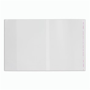 {{photo.Alt || photo.Description || 'Обложки ПП для учебников старших классов МАЛОГО ФОРМАТА, КОМПЛЕКТ 5 шт., КЛЕЙКИЙ КРАЙ, 70 мкм, 230х380 мм, прозрачные, ПИФАГОР, 227411'}}