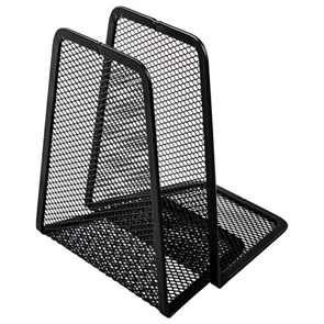 {{photo.Alt || photo.Description || 'Держатель (ограничитель) подставка для книг BRAUBERG &quot;Germanium Mesh&quot;, КОМПЛЕКТ 2 штуки, металл, 237977'}}